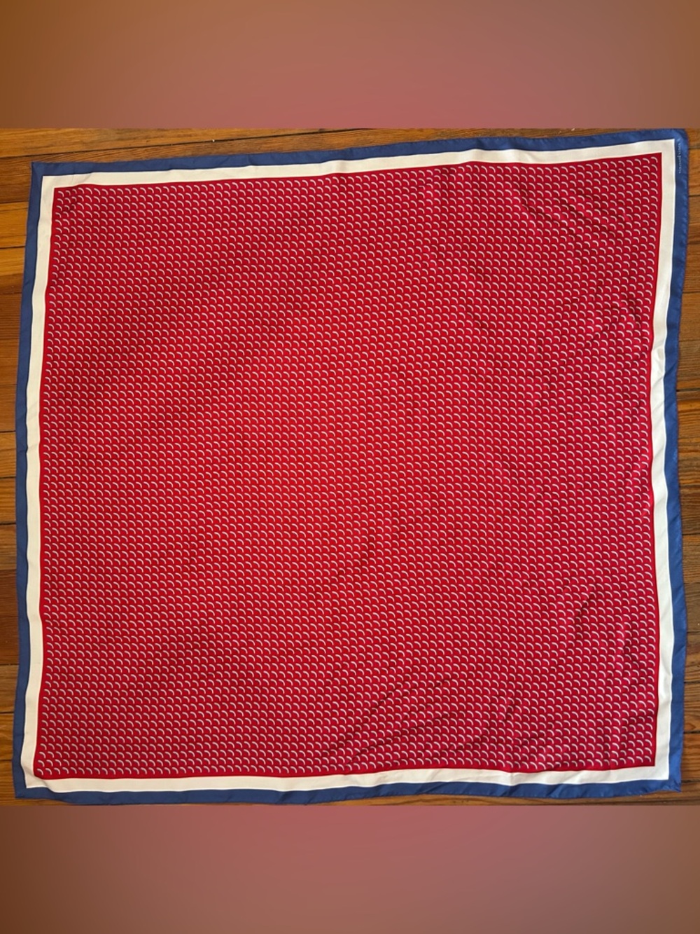 Vineyard Vines silk scarf